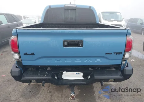 2018 Toyota Tacoma Trd Pro z USA, uszkodzony, nr VIN 5TFCZ5AN6JX165232